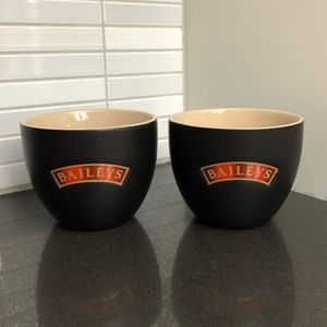 2 Perfect Little Baileys dessert mugs